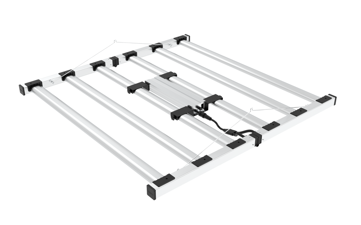 * New 2026 Nova Sun Series – Full Spectrum LED Grow Light with Emerald Green + Red Terp Boost Spectrum