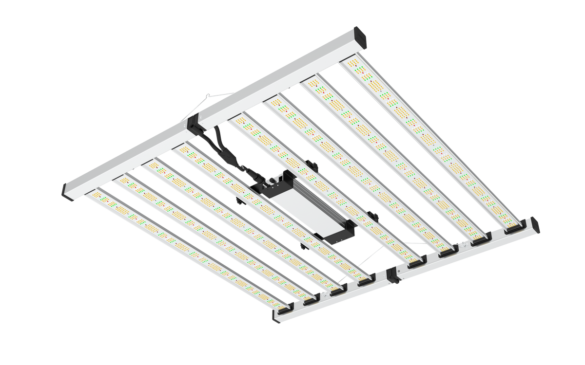 * New 2026 Nova Sun Series – Full Spectrum LED Grow Light with Emerald Green + Red Terp Boost Spectrum