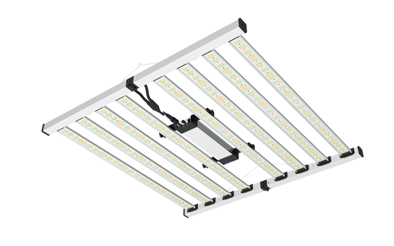 * New 2026 Nova Sun Series – Full Spectrum LED Grow Light with Emerald Green + Red Terp Boost Spectrum