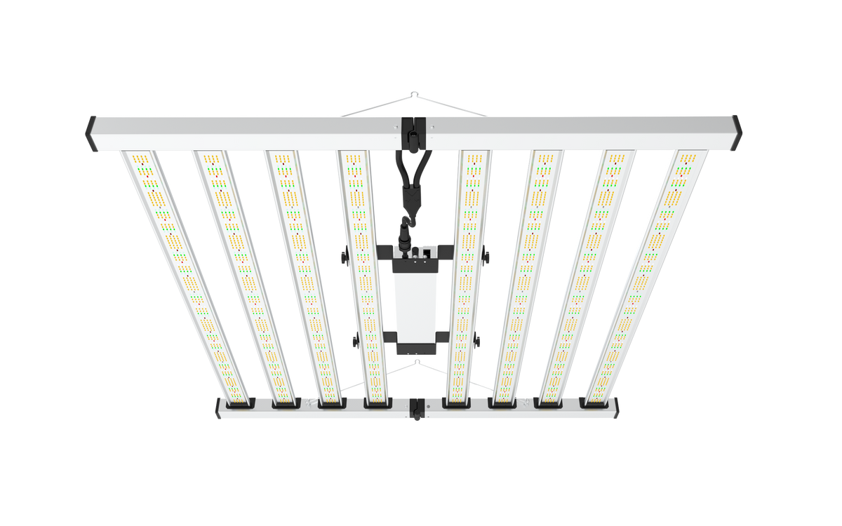 * New 2026 Nova Sun Series – Full Spectrum LED Grow Light with Emerald Green + Red Terp Boost Spectrum