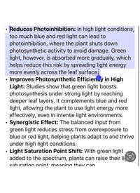 * New 2026 Nova Sun Series – Full Spectrum LED Grow Light with Emerald Green + Red Terp Boost Spectrum