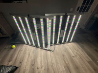 * New 2026 Nova Sun Series – Full Spectrum LED Grow Light with Emerald Green + Red Terp Boost Spectrum