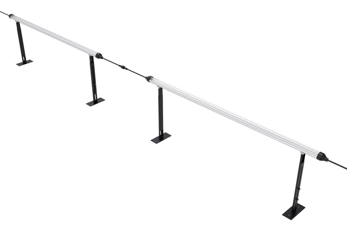 Clone and Inter-canopy LED grow light bar (2 bars per box), 50w each Mammoth Lighting Sunspec Spectrum:  Shipping 30 days from time of order