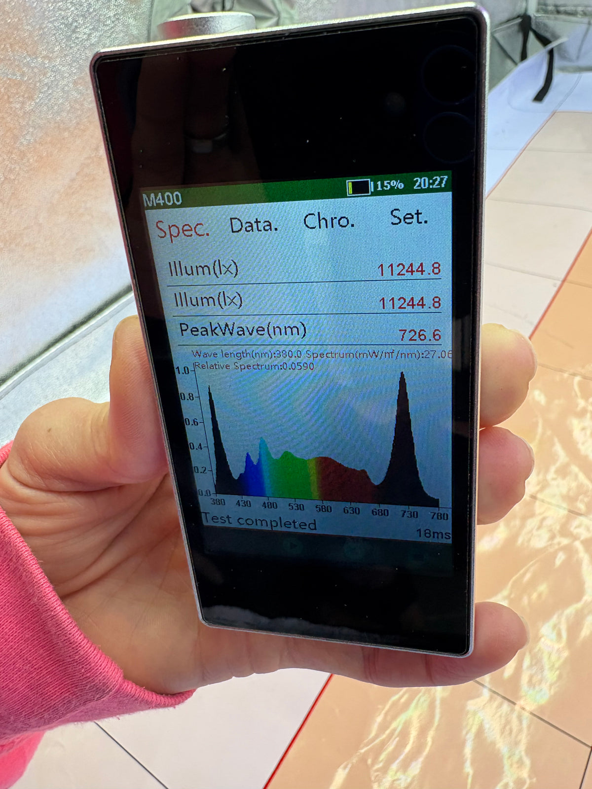 * New 2026 Nova Sun Series – Full Spectrum LED Grow Light with Emerald Green + Red Terp Boost Spectrum