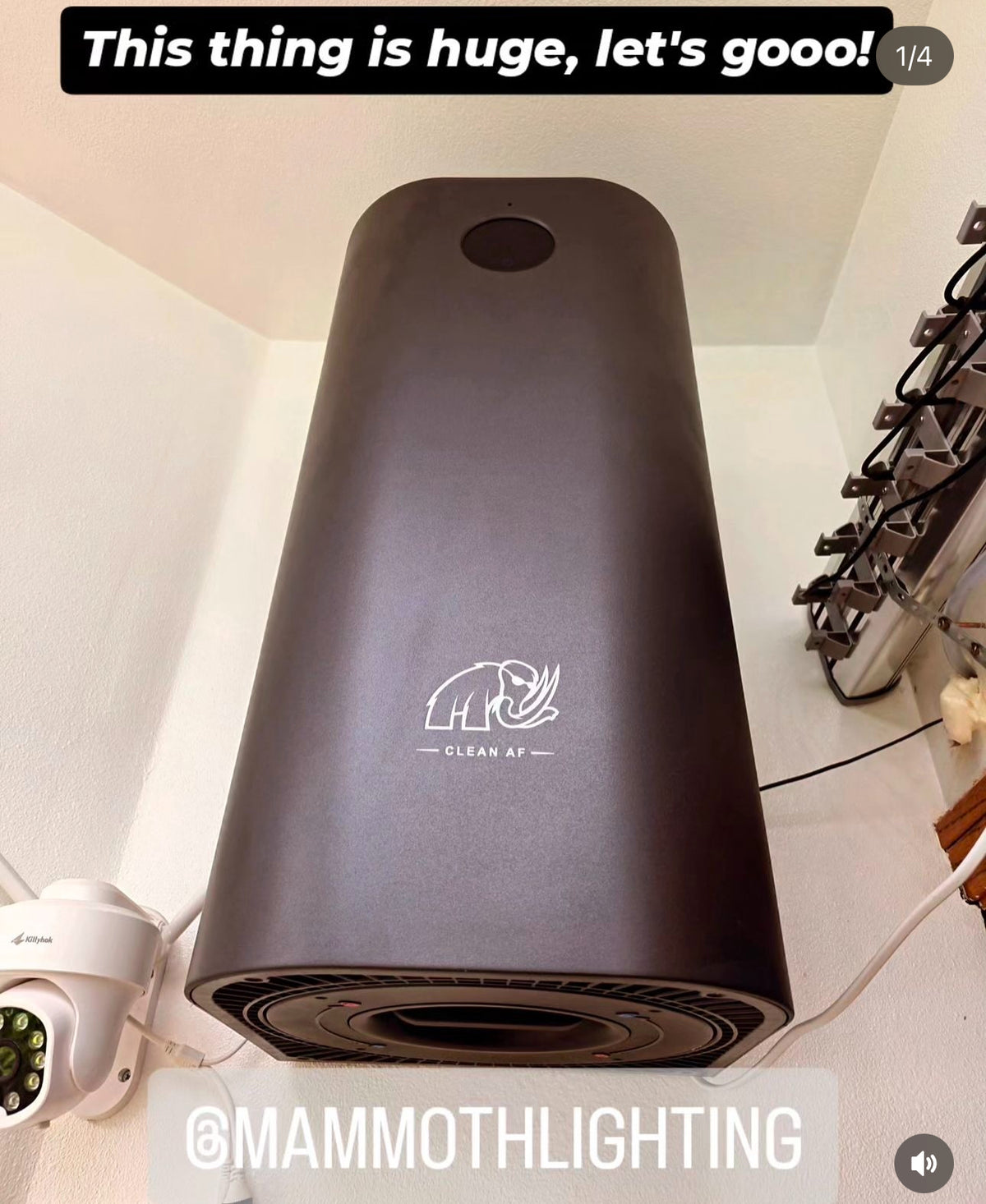 Capture & Kill Air and Surface Sanitizer: HEPA + PCO + Plasma Technology