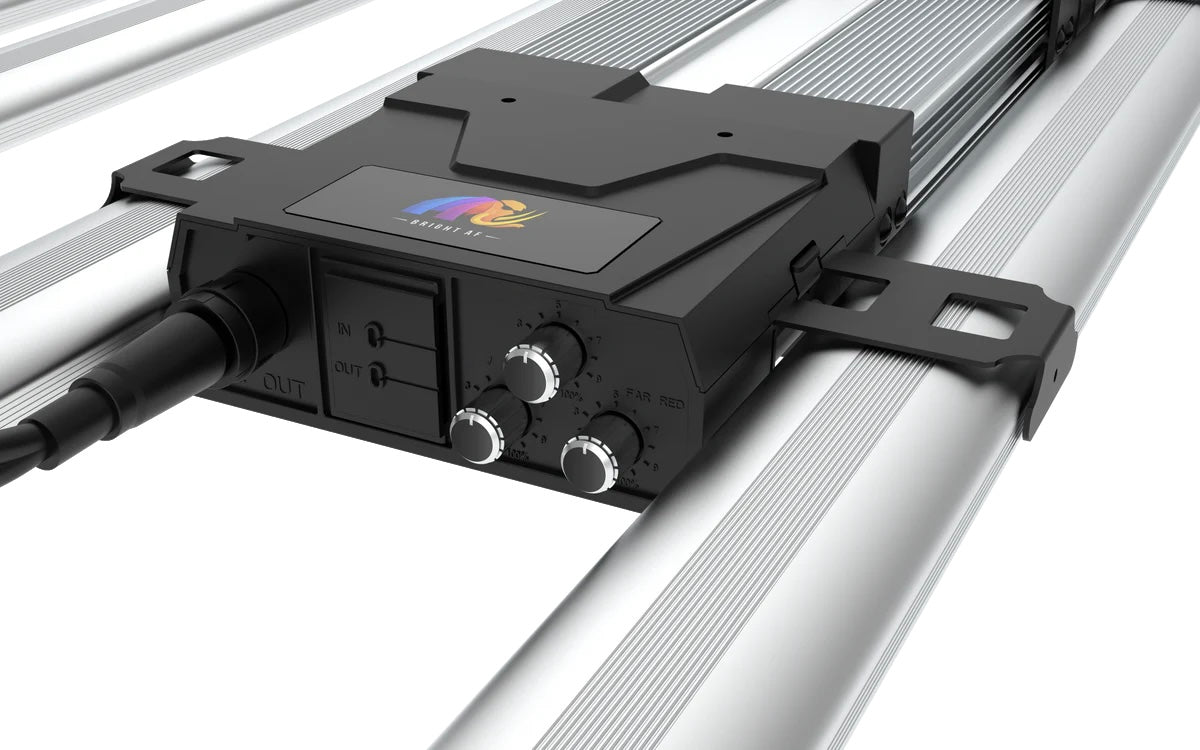 * New 2026 Nova Sun Series – Full Spectrum LED Grow Light with Emerald Green + Red Terp Boost Spectrum