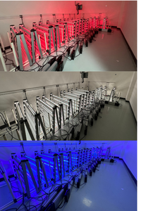 * New 2026 Nova Sun Series – Full Spectrum LED Grow Light with Emerald Green + Red Terp Boost Spectrum