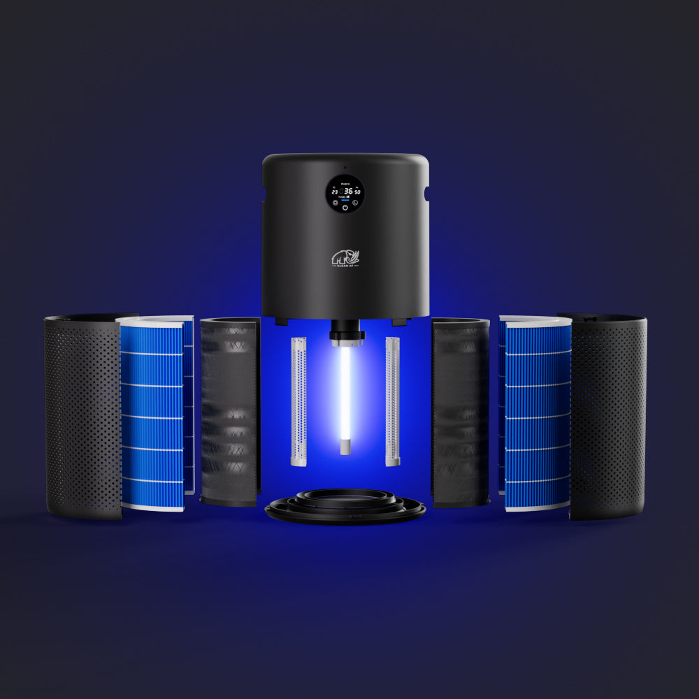 Capture & Kill Air and Surface Sanitizer: HEPA + PCO + Plasma Technology