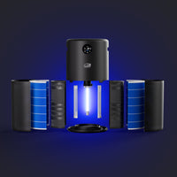 Capture & Kill Air and Surface Sanitizer: HEPA + PCO + Plasma Technology