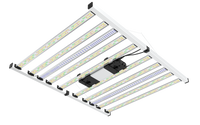 * 10 Bar 930w - Mint White - Three Channel UV Spectrum Enhancing Led Grow Light - Shipping Early/Mid May