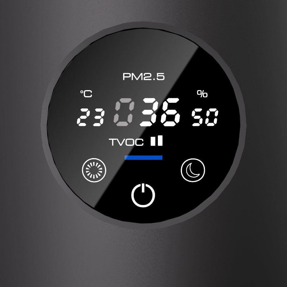 Capture & Kill Air and Surface Sanitizer: HEPA + PCO + Plasma Technology