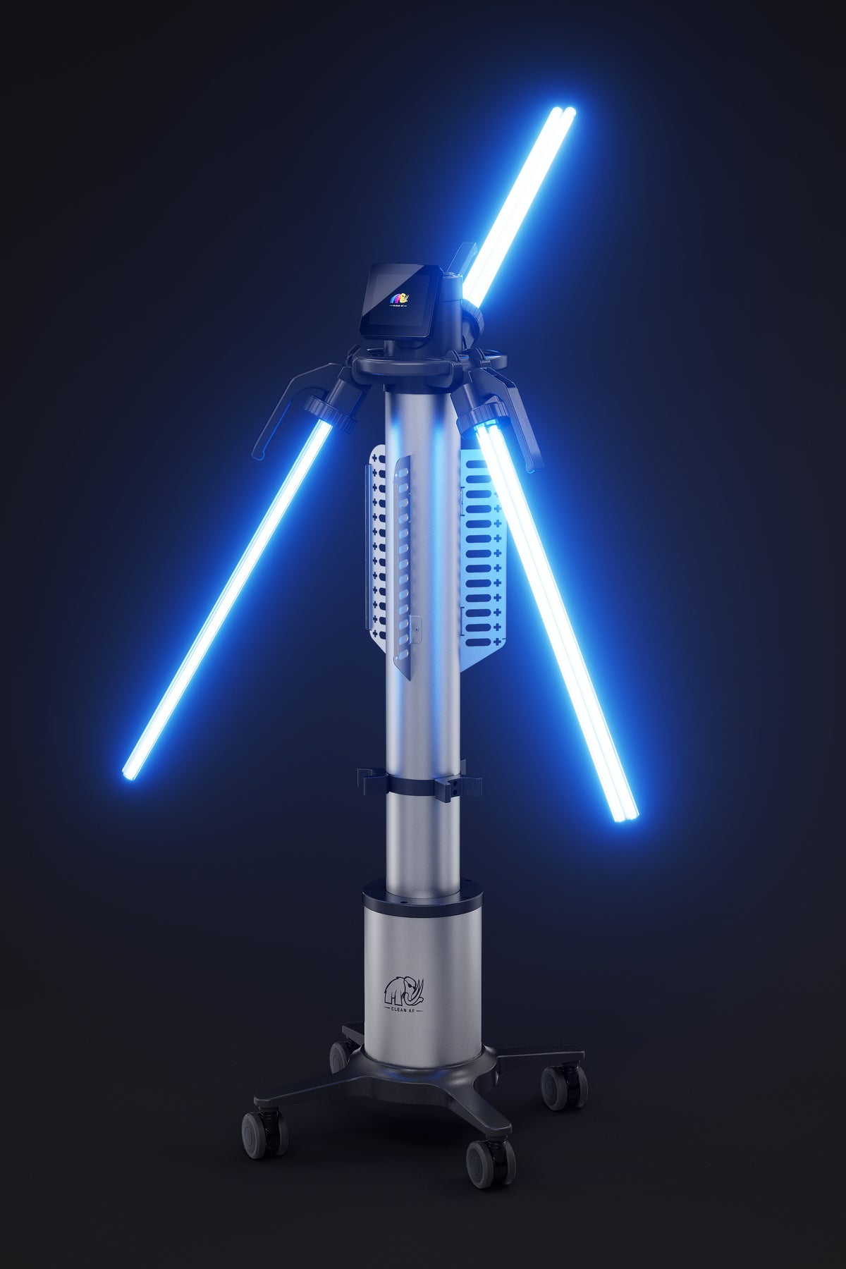 Capture & Kill Air and Surface Sanitizer: HEPA + PCO + Plasma Technology