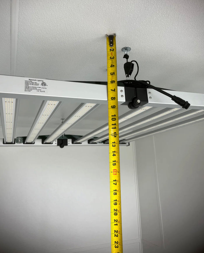Custom low profile hanger for Mint White Series - Link to buy in description.