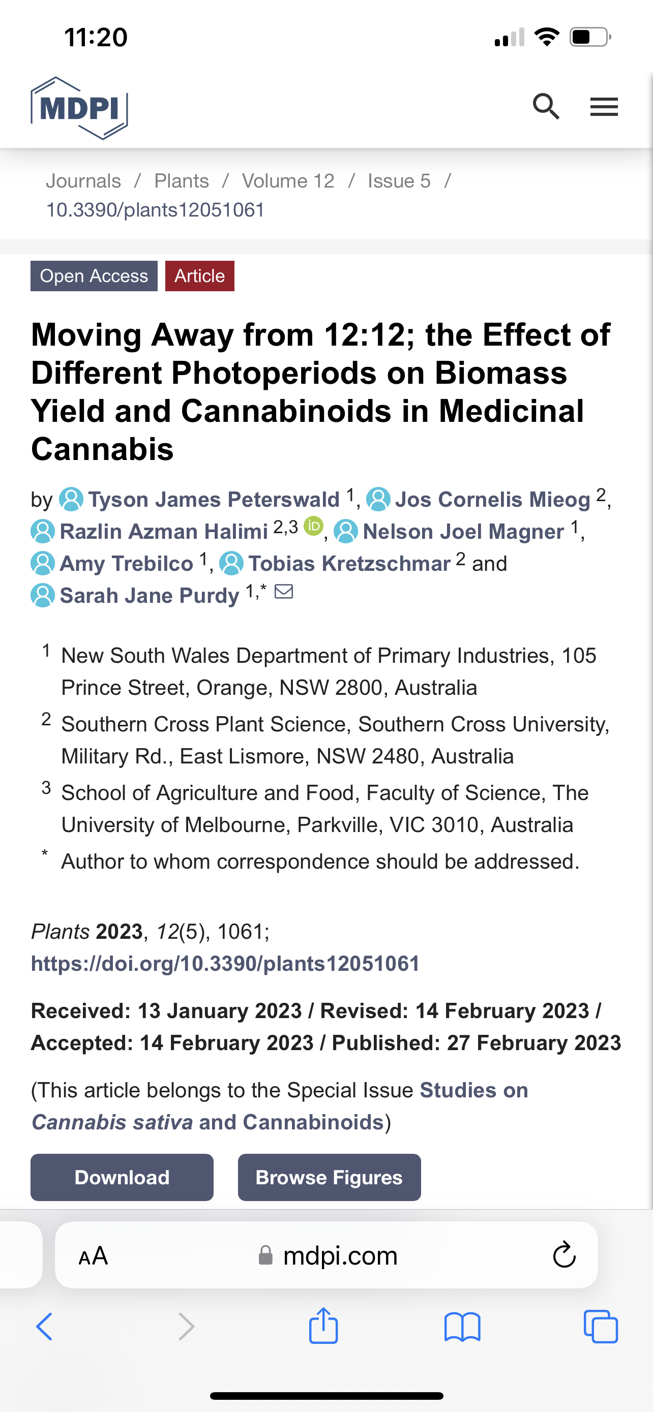 The Optimal Cannabis Flower Photoperiod:  It’s not 12/12….