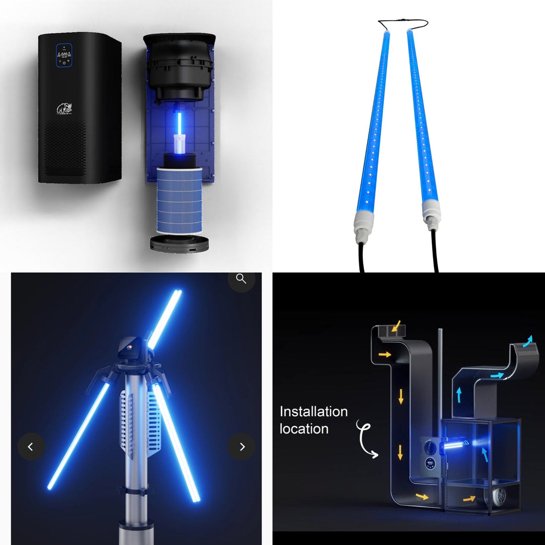 Understanding the UV Spectrum and IPM (and What Each Band Actually Does)