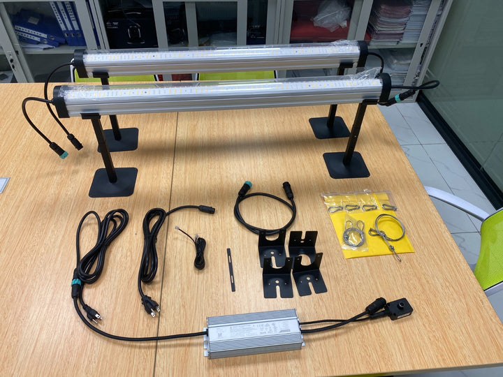 Preorder (Shipping early February): Nova Sun Series Multi-use Bars: Inter-canopy, Side Lighting, Under-canopy, Overhead.