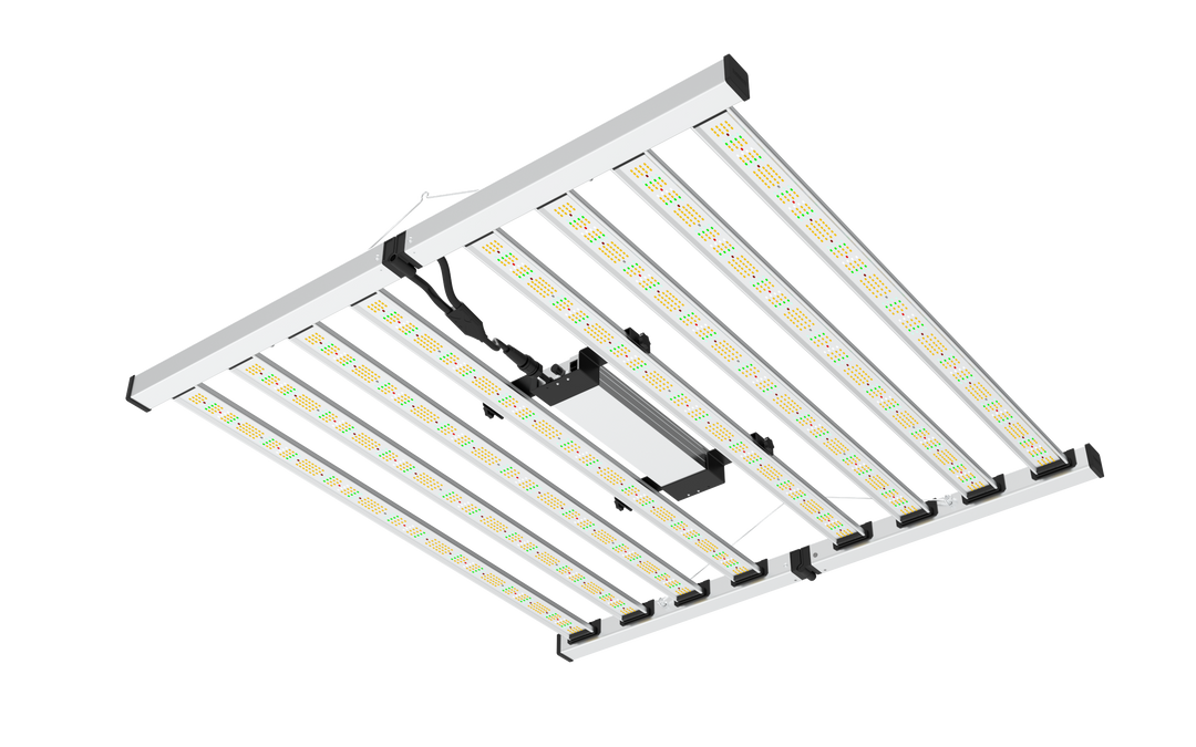 * New 2026 Nova Sun Series – Full Spectrum LED Grow Light with Emerald Green + Red Terp Boost Spectrum