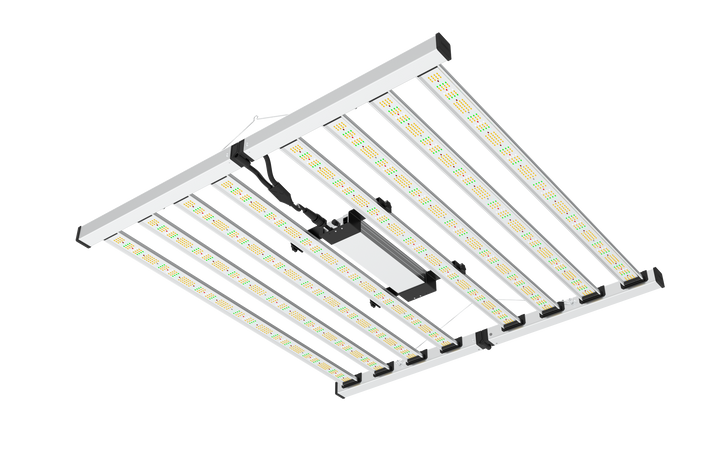 * New 2026 Nova Sun Series – Full Spectrum LED Grow Light with Emerald Green + Red Terp Boost Spectrum