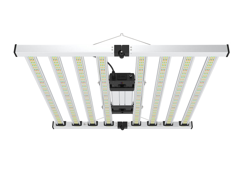 * New:  8 Bar, 880w Mammoth Lighting Mint White Series with Emerald Green Canna Spectrum: Late October Shipping