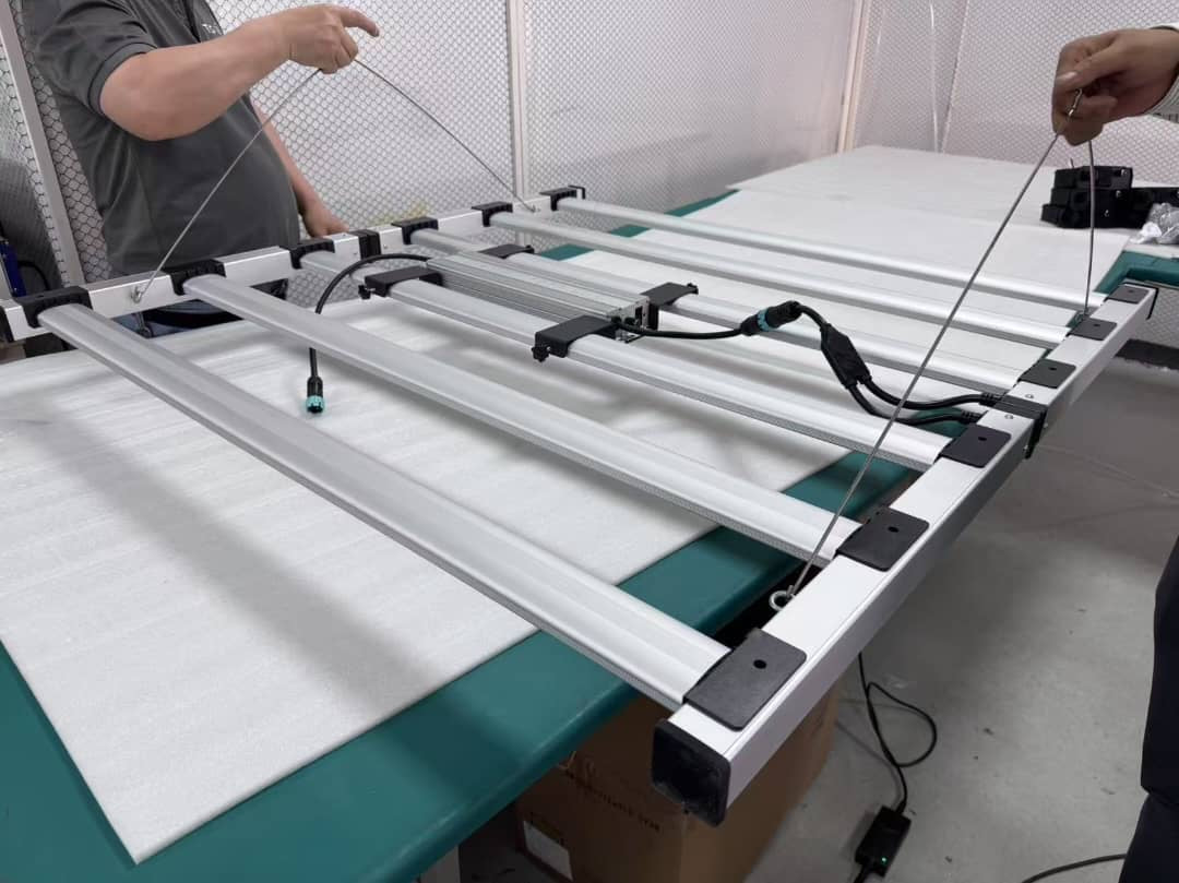 * New 2026 Nova Sun Series – Full Spectrum LED Grow Light with Emerald Green + Red Terp Boost Spectrum / 6 + 8 bars in stock / 4 +10 bars shipping early Sept