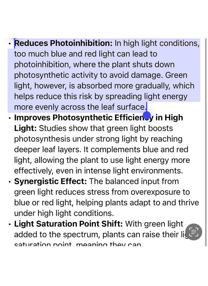 * New 2026 Nova Sun Series – Full Spectrum LED Grow Light with Emerald Green + Red Terp Boost Spectrum