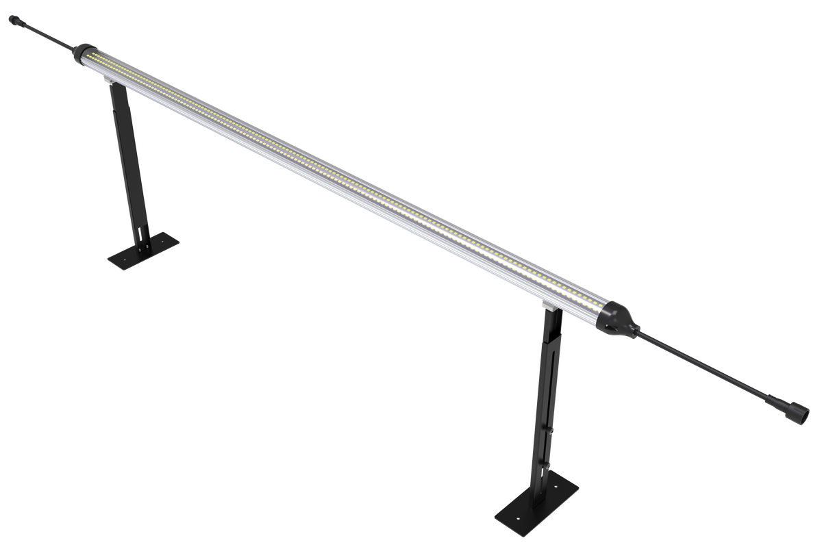 Clone and Inter-canopy LED grow light bar (2 bars per box), 50w each Mammoth Lighting Sunspec Spectrum:  Shipping late November