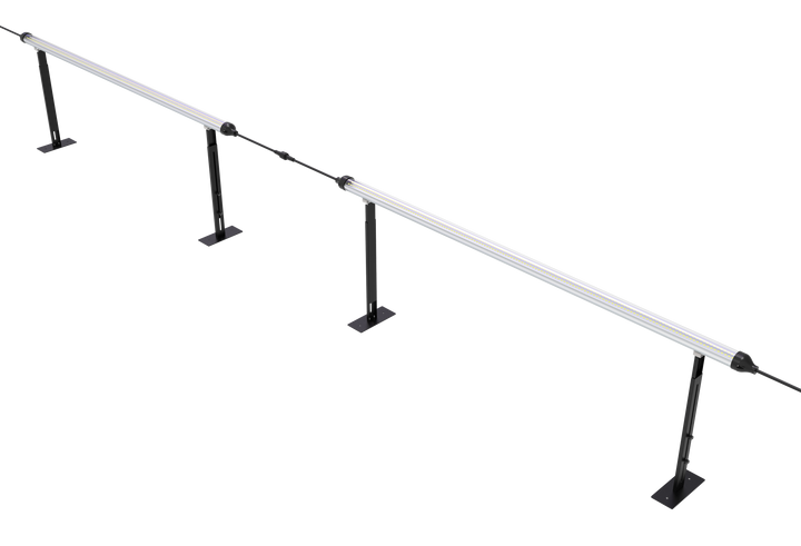 Clone and Inter-canopy LED grow light bar (2 bars per box), 50w each Mammoth Lighting Sunspec Spectrum