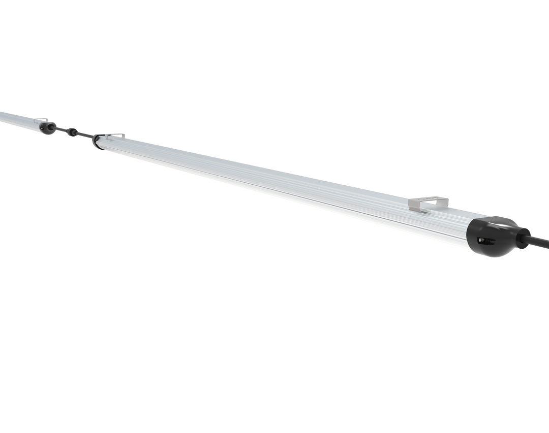 Clone and Inter-canopy LED grow light bar (2 bars per box), 50w each Mammoth Lighting Sunspec Spectrum