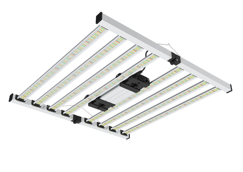 * New:  8 Bar, 880w Mammoth Lighting Mint White Series with Emerald Green Canna Spectrum: Late October Shipping