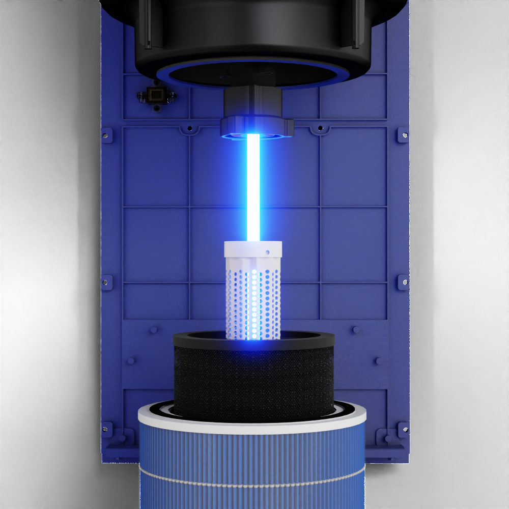 UV Air and Surface Sanitation Solutions. Fight Pathogens and Bugs Chemical Free