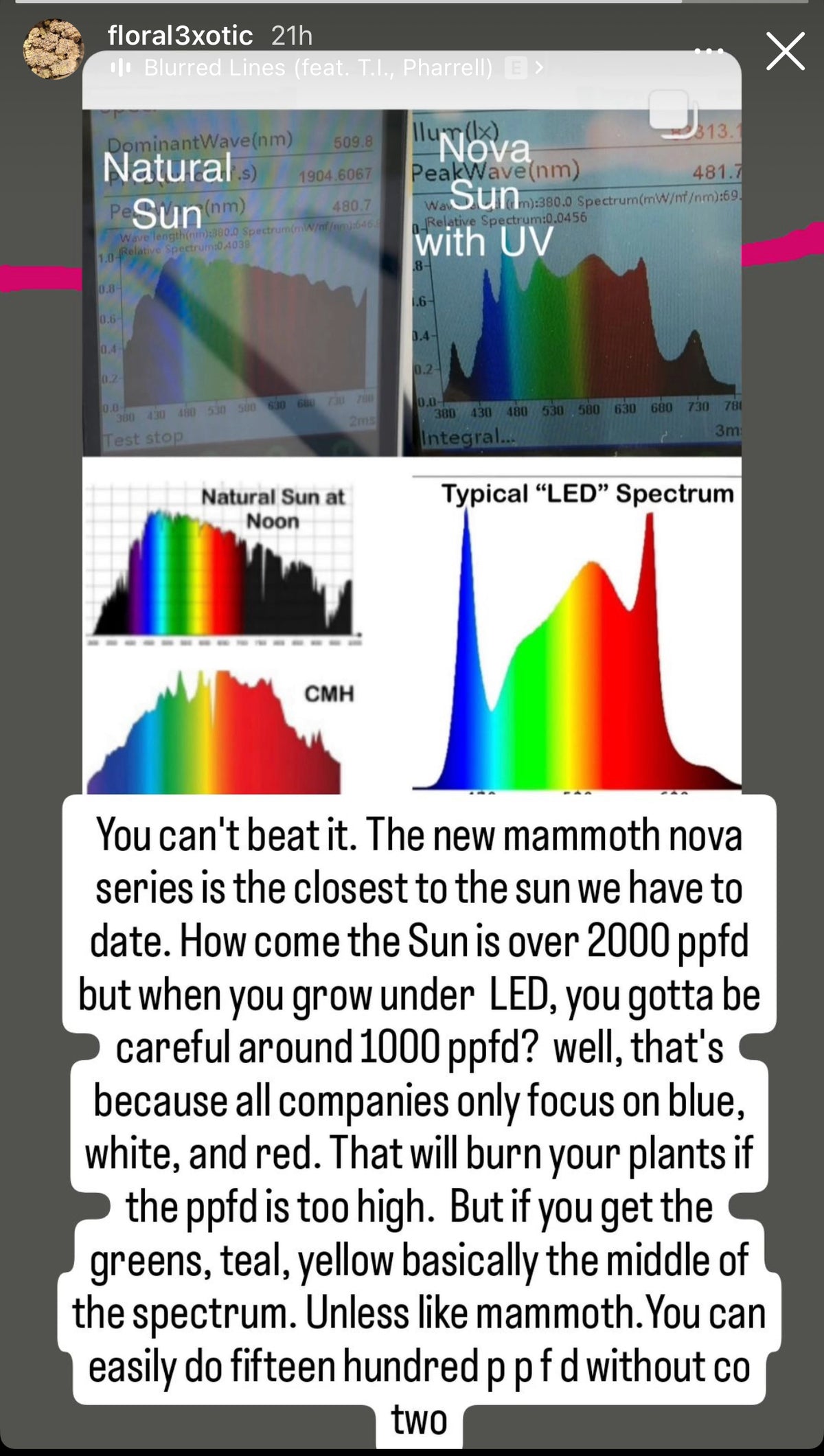 * New 2026 Nova Sun Series – Full Spectrum LED Grow Light with Emerald Green + Red Terp Boost Spectrum / 6 + 8 bars in stock / 4 +10 bars shipping early Sept