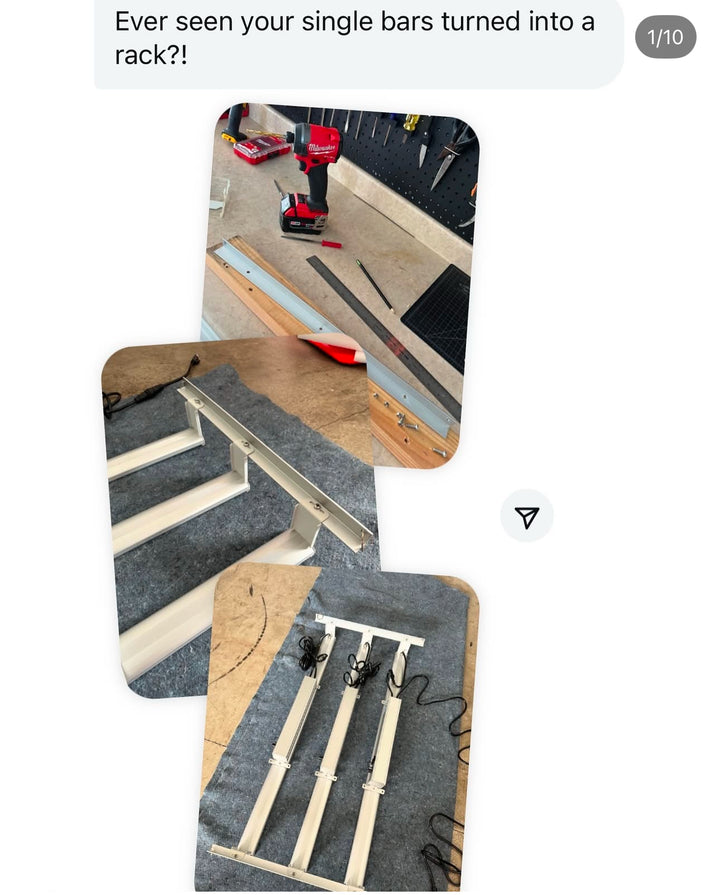 100w Single Bar - Nova Sun Series - Multi Use (Clones / Veg / Side Lighting / 2x4 tents, etc)