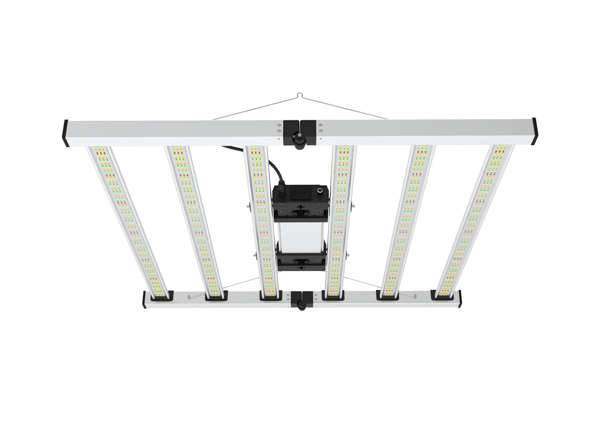 * 6-Bar 680W Mammoth Lighting Mint White Series with Emerald Green Canna Spectrum: Shipping 30 days from time of order
