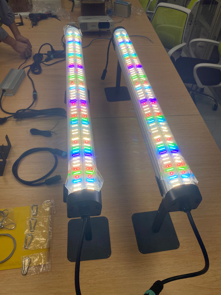 Preorder (Shipping early February): Nova Sun Series Multi-use Bars: Inter-canopy, Side Lighting, Under-canopy, Overhead.