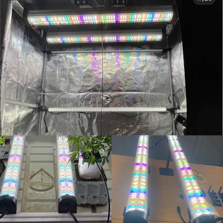 * New 2026 Nova Sun Series – Full Spectrum LED Grow Light with Emerald Green + Red Terp Boost Spectrum
