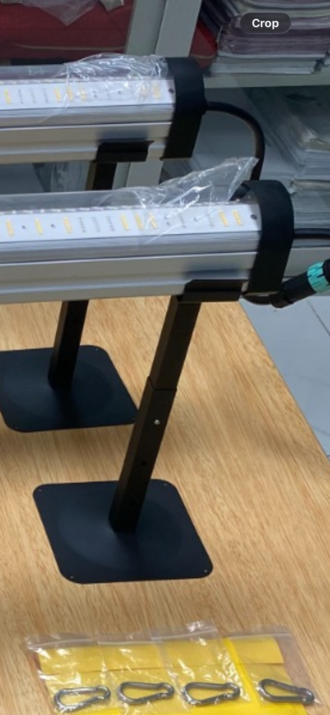 Preorder (Shipping early February): Nova Sun Series Multi-use Bars: Inter-canopy, Side Lighting, Under-canopy, Overhead.