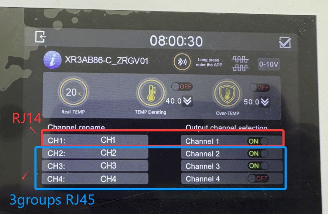 Led Controller, (Wi-Fi + Bluetooth) with App Control, for Single or Group Control (2 options)