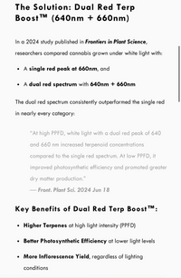 * New 2026 Nova Sun Series – Full Spectrum LED Grow Light with Emerald Green + Red Terp Boost Spectrum / 6 + 8 bars in stock / 4 +10 bars shipping early Sept
