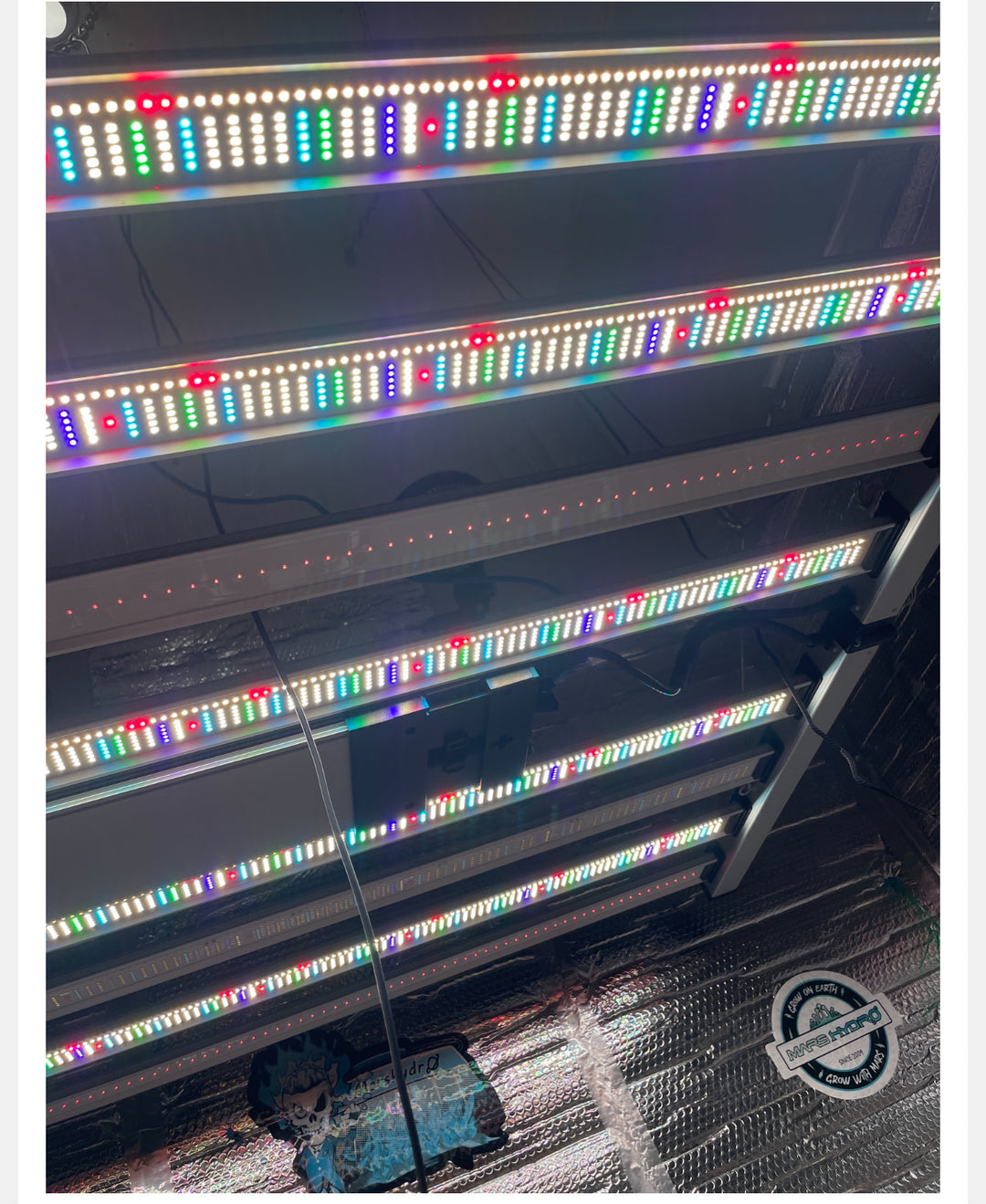 * New 2026 Nova Sun Series – Full Spectrum LED Grow Light with Emerald Green + Red Terp Boost Spectrum