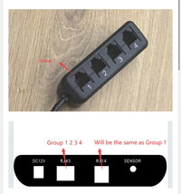 Led Controller, (Wi-Fi + Bluetooth) with App Control, for Single or Group Control (2 options)