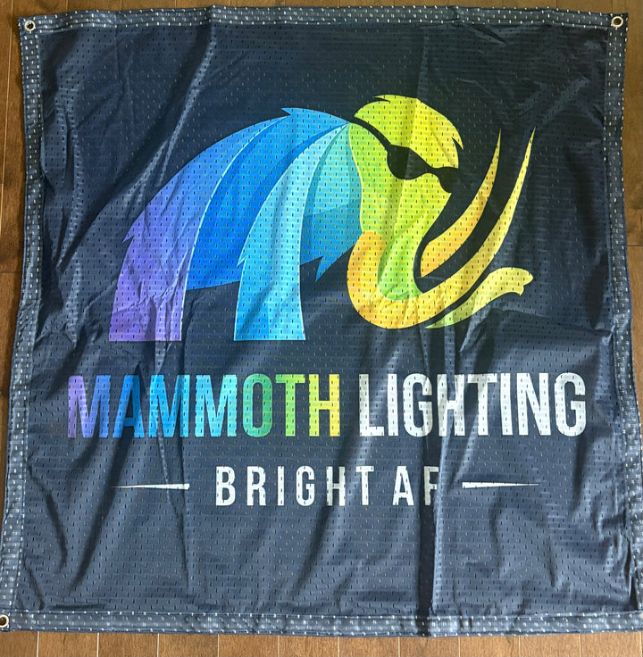 Room Banner - Mammoth Lighting Bright AF