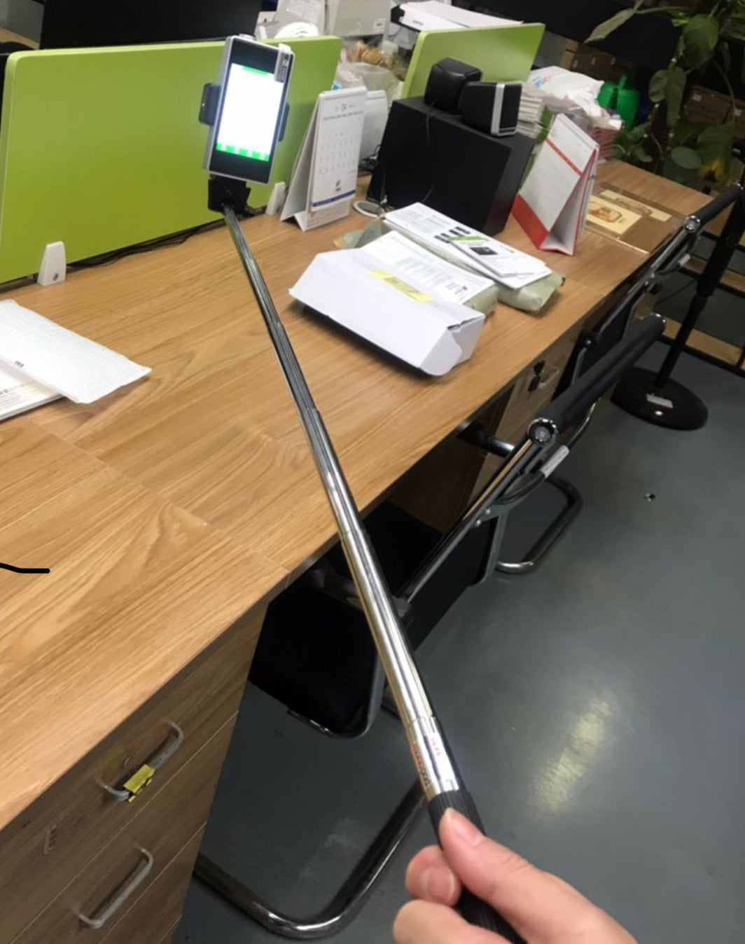 Par Meter and Spectrometer