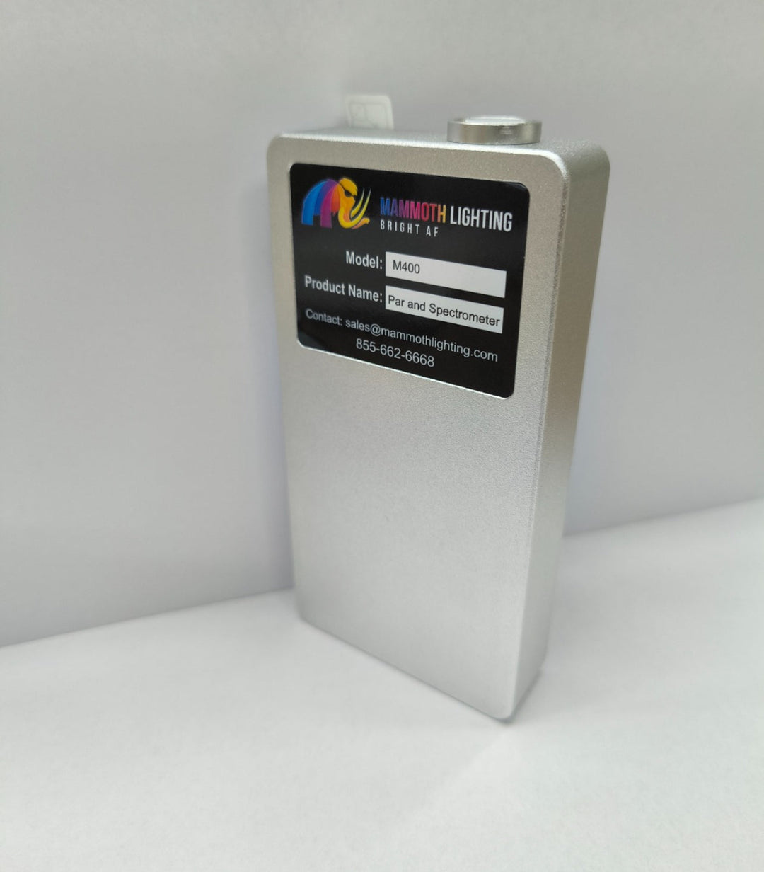 Par Meter and Spectrometer