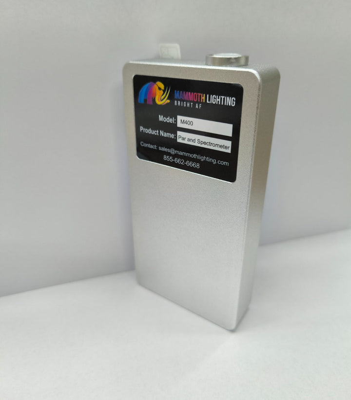 Par Meter and Spectrometer