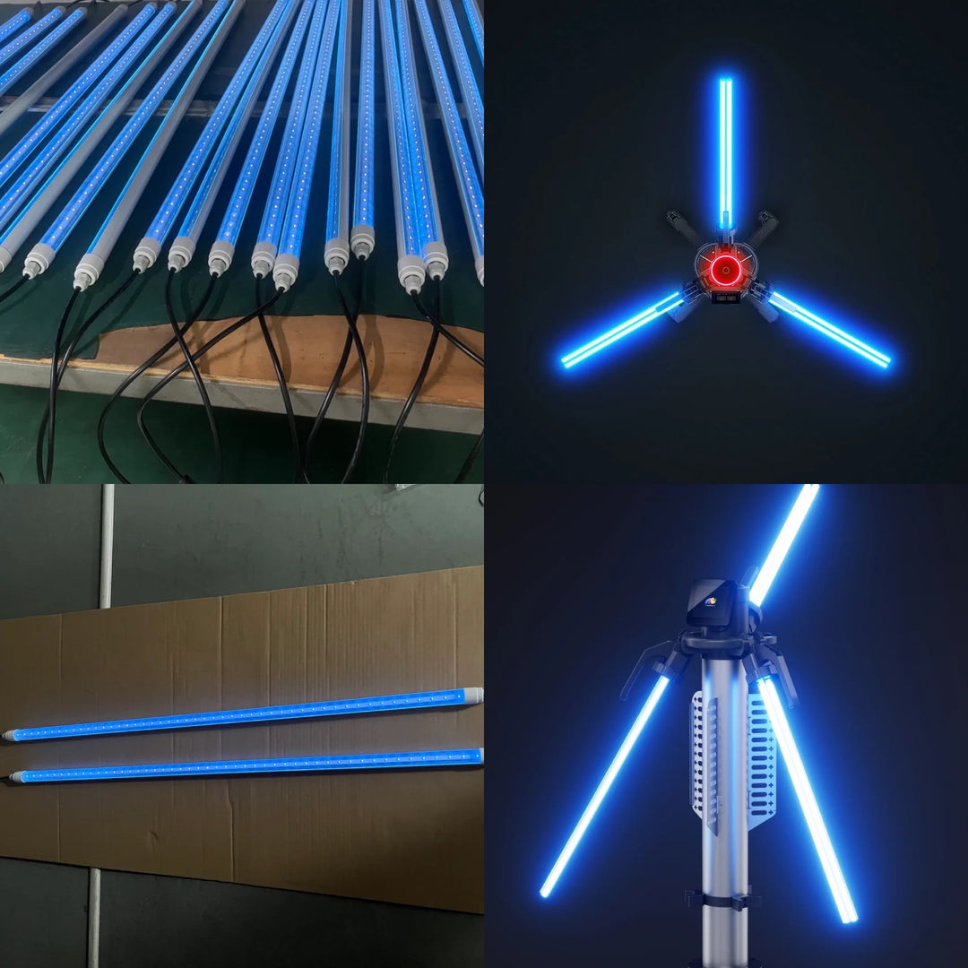 UV Surface Sterilization Systems (UVC &amp; UVB) for Grow Rooms &amp; Controlled Environments