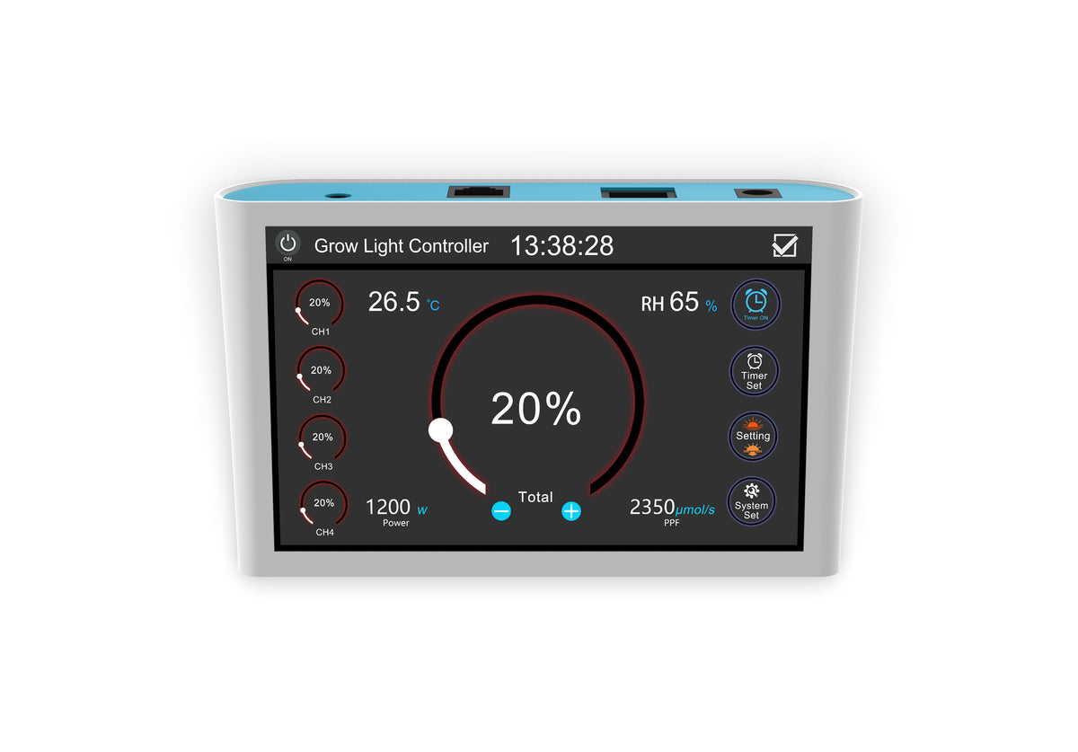 Led Controller, (Wi-Fi + Bluetooth) with App Control, for Single or Group Control (2 options)