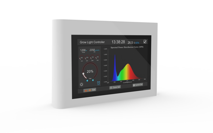 Controlador LED (Wi-Fi + Bluetooth) con control por aplicación, para control individual o grupal (2 opciones)
