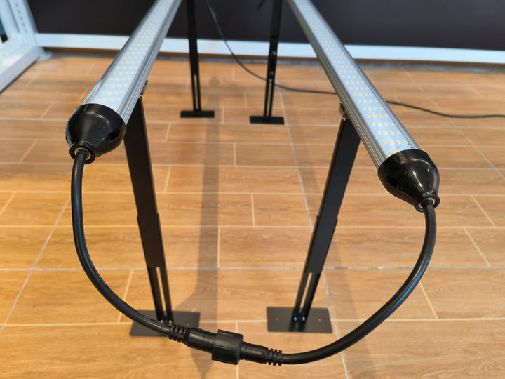 Clone and Inter-canopy LED grow light bar (2 bars per box), 50w each Mammoth Lighting Sunspec Spectrum