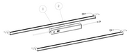 10 Bar UV Series:  Clearance Price: 10 Bars, 820w total.  Standard 8 bar / 720w with 2 bar 100w UV upgrade kit