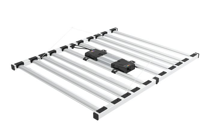 * New 2026 Nova Sun Series – Full Spectrum LED Grow Light with Emerald Green + Red Terp Boost Spectrum